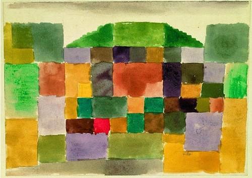 Paul Klee Dunenlandschaft